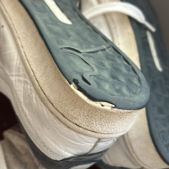 Lacoste runners. Leather. Lots of life left. Good used condition - Picture 4 of 6